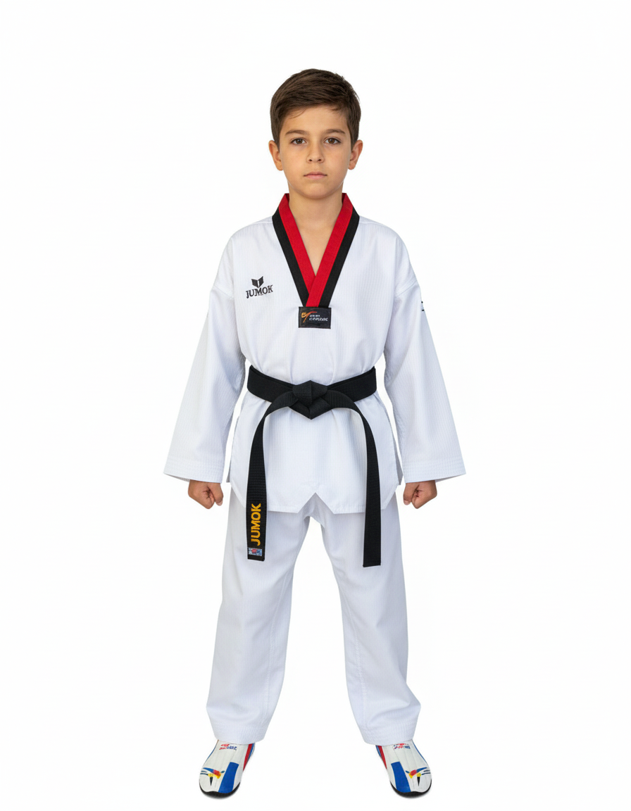 JUMOK POOM YAKA TAEKWONDO FİGHTER ELBİSE