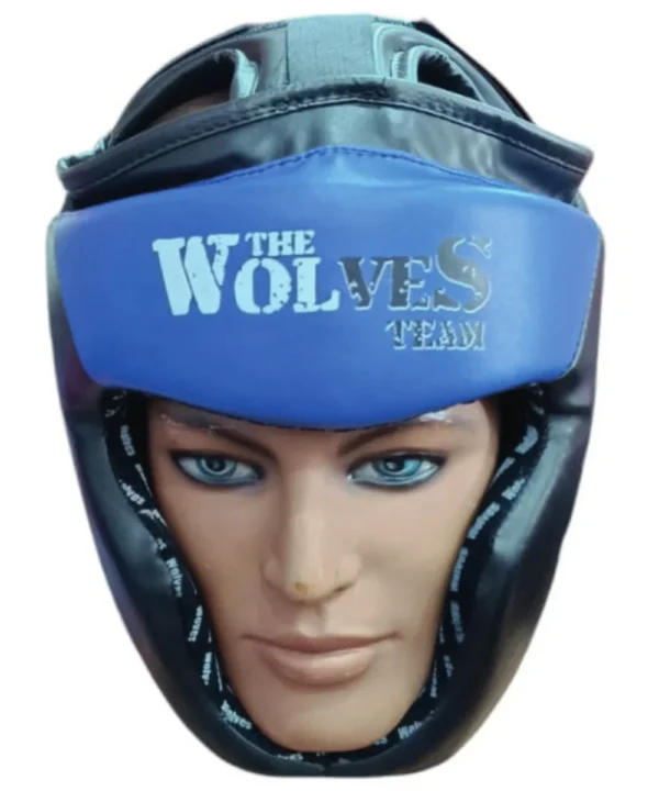 Wolves Yanaklı Boks-Kick Boks Kaskı