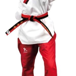 JUMOK Taekwondo POOM YAKA  BAYAN POOMSE ELBİSESİ